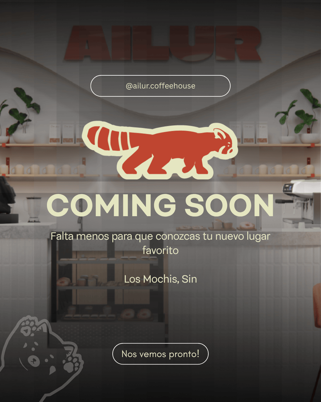 Ailur Coming Soon Mobile